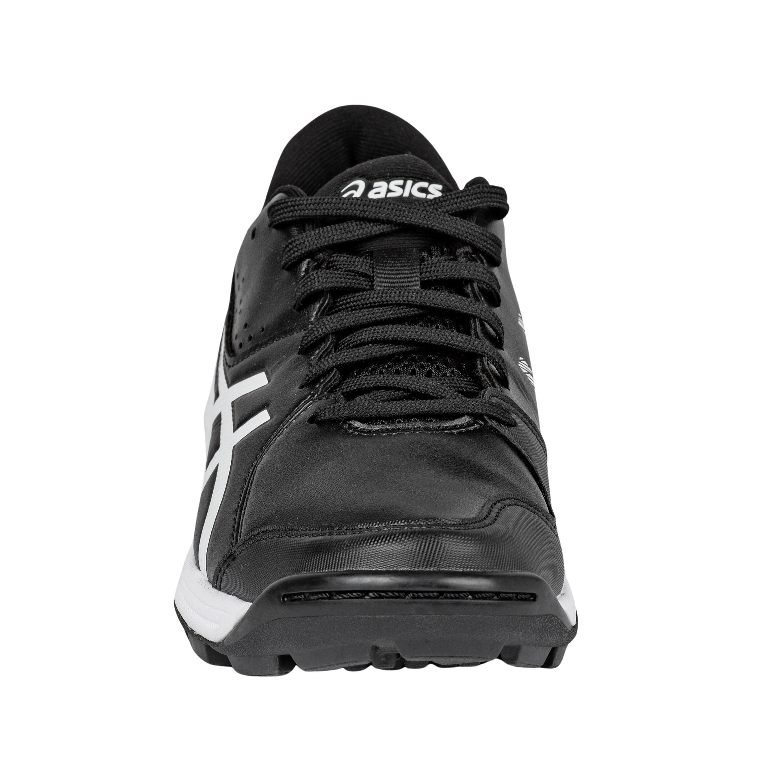 Hockeyschoenen voor tieners GEL-PEAKE 2 GS zwart/grijs 4/5