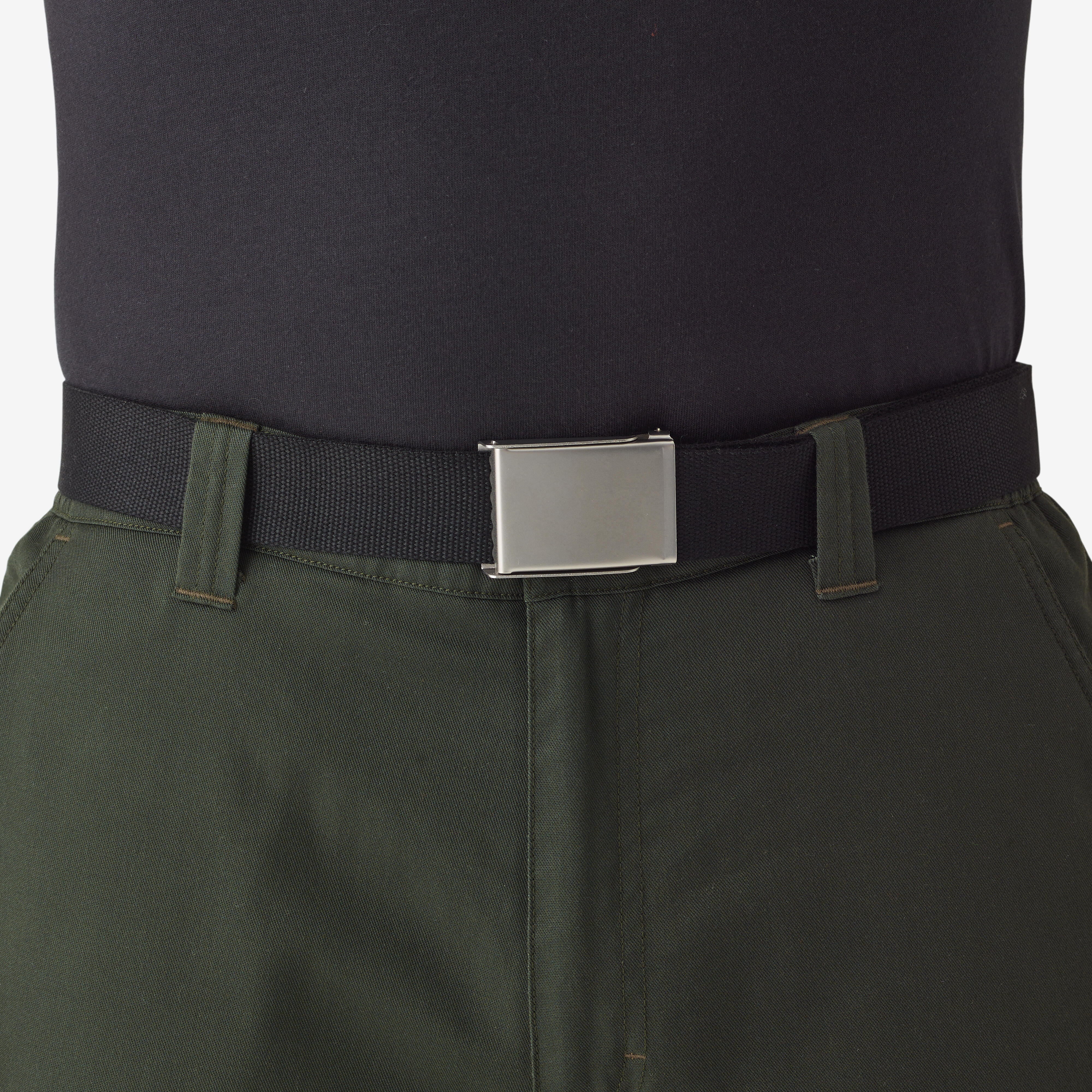Ceinture en tissu, 100 noir - SOLOGNAC