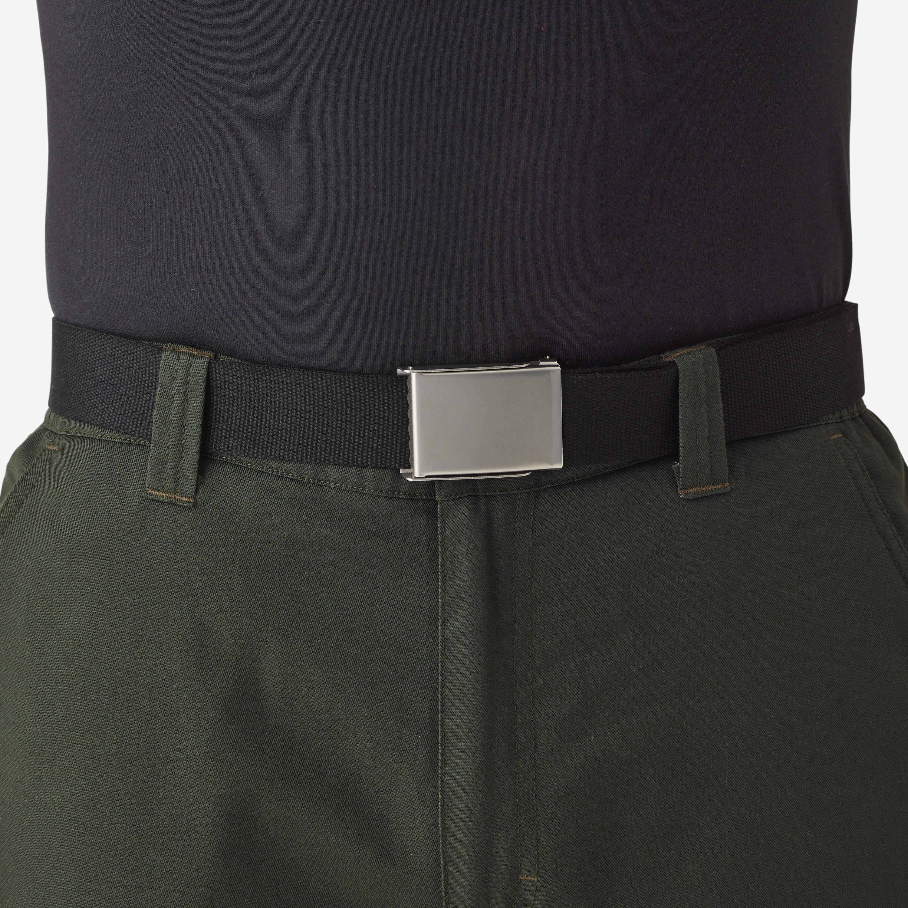Ceinture en tissu, 100 noir 2/4