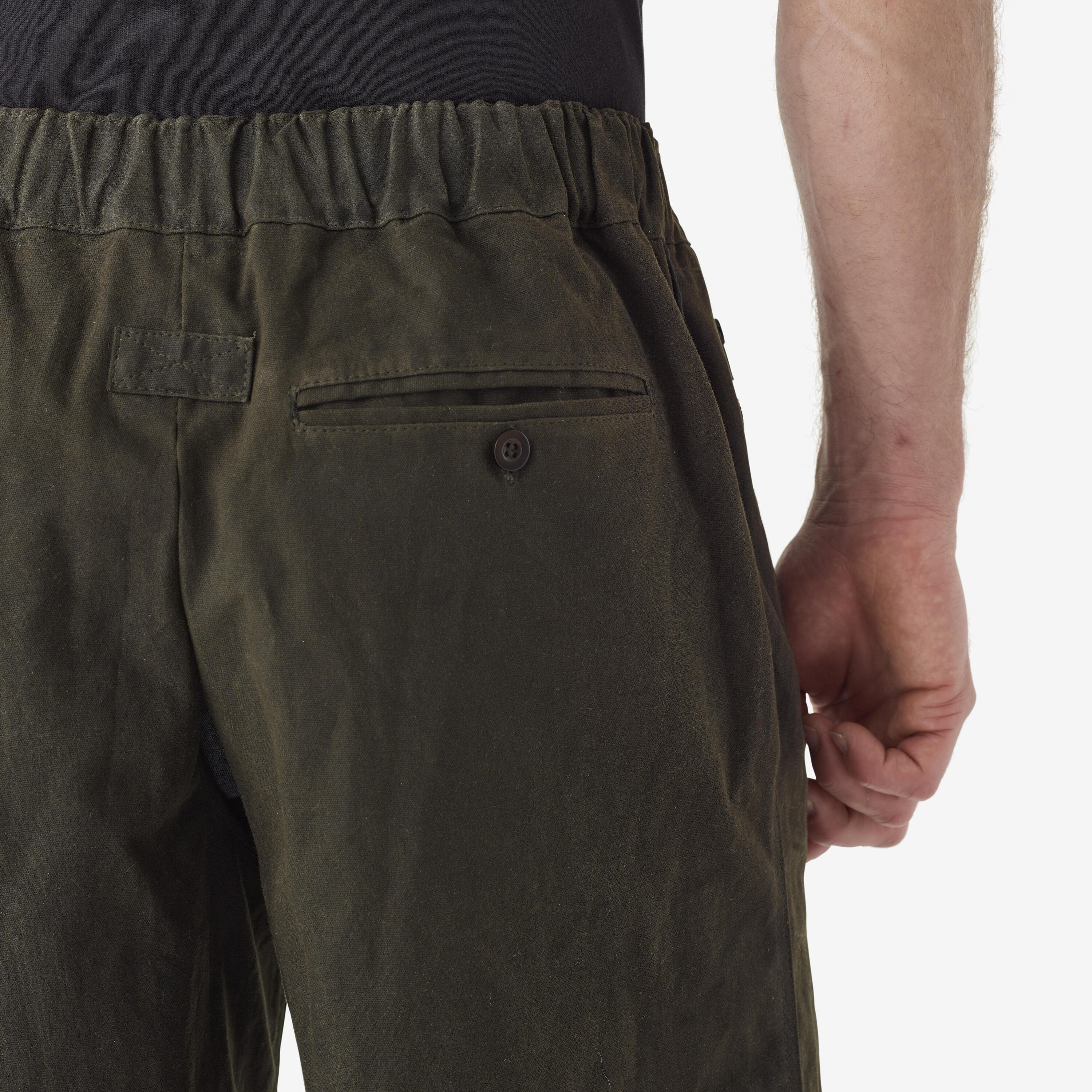 Overtrekbroek voor de jacht geolied waterdicht sterk 3/5