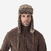 Chapka chasse Toundra 500 marron
