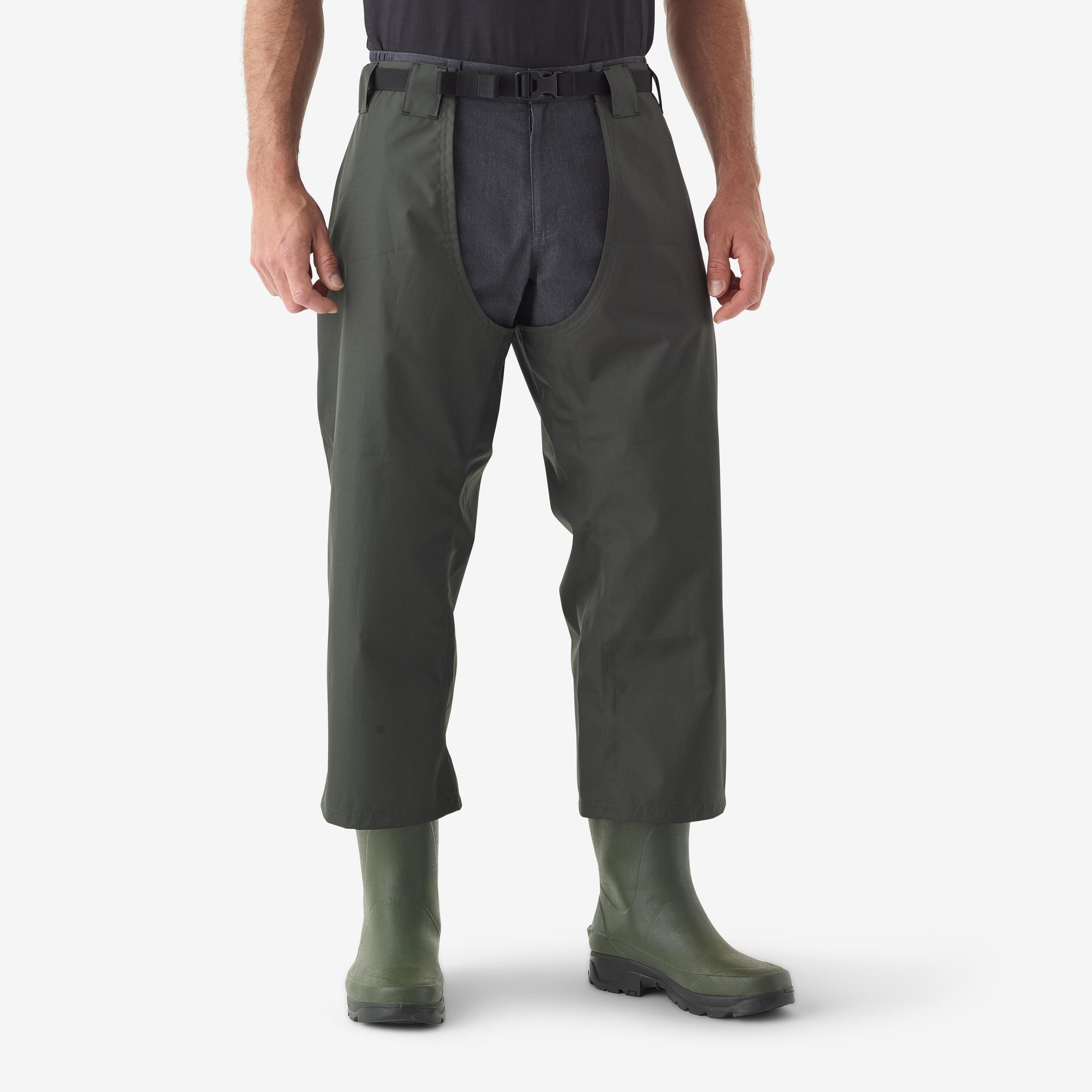 SOLOGNAC Jagd-Überziehhose wasserdicht 100