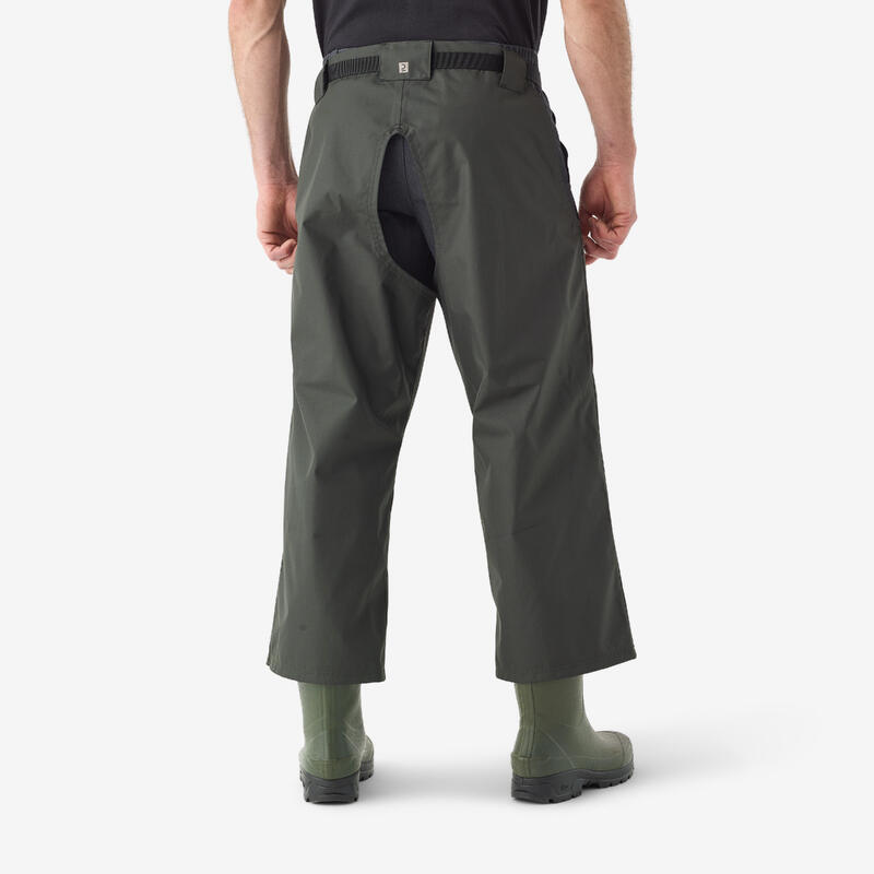 Sobrepantalón Caza Solognac 100 Adulto Impermeable