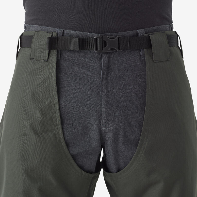 Sobrepantalón Caza Solognac 100 Adulto Impermeable