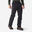 PANTALON CARGO CHAUD 100 NOIR