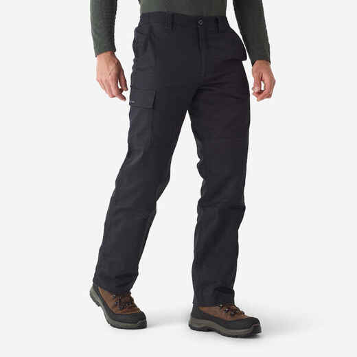 
      WARM CARGO TROUSERS 100 BLACK
  