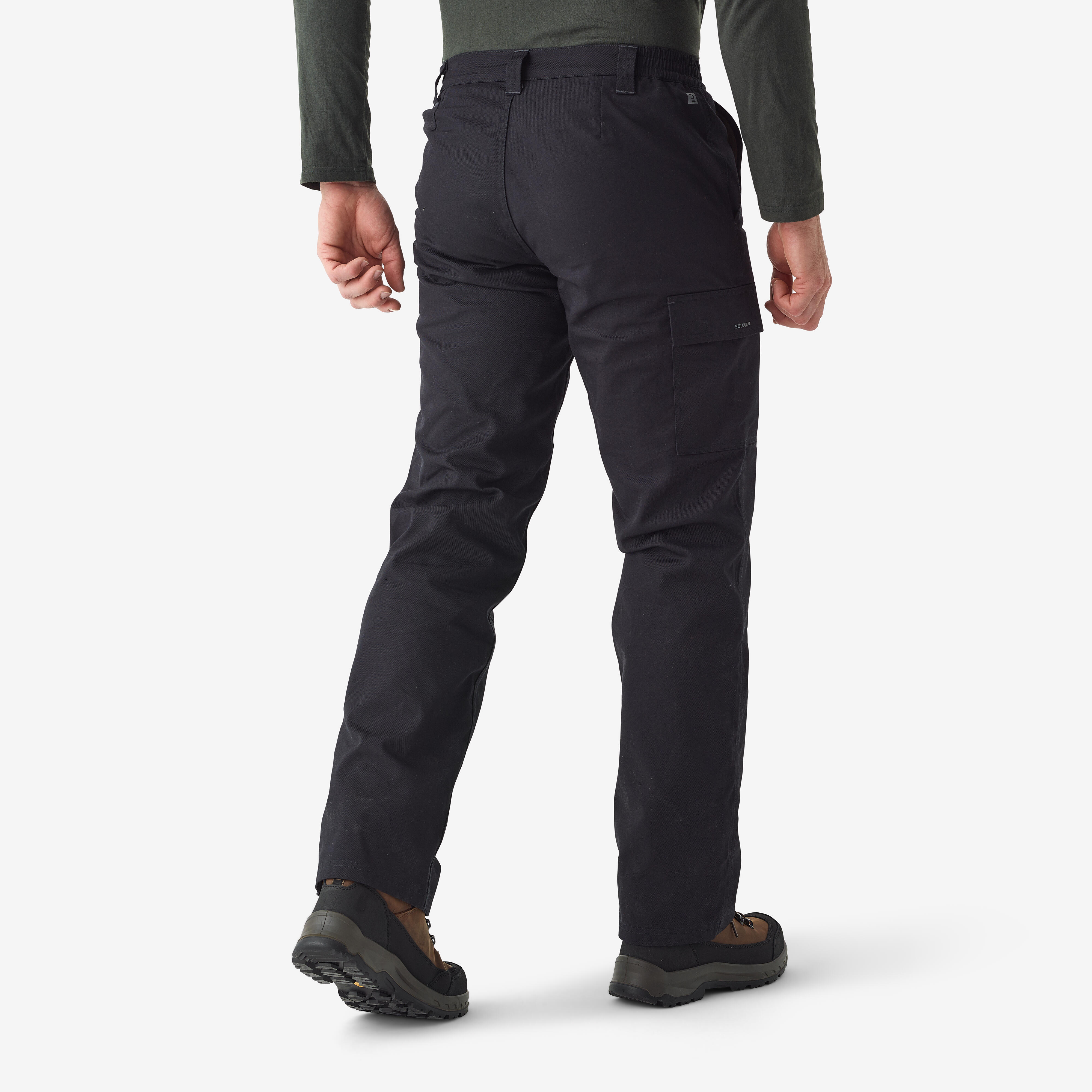 HOT CARGO PANTS 100 BLACK