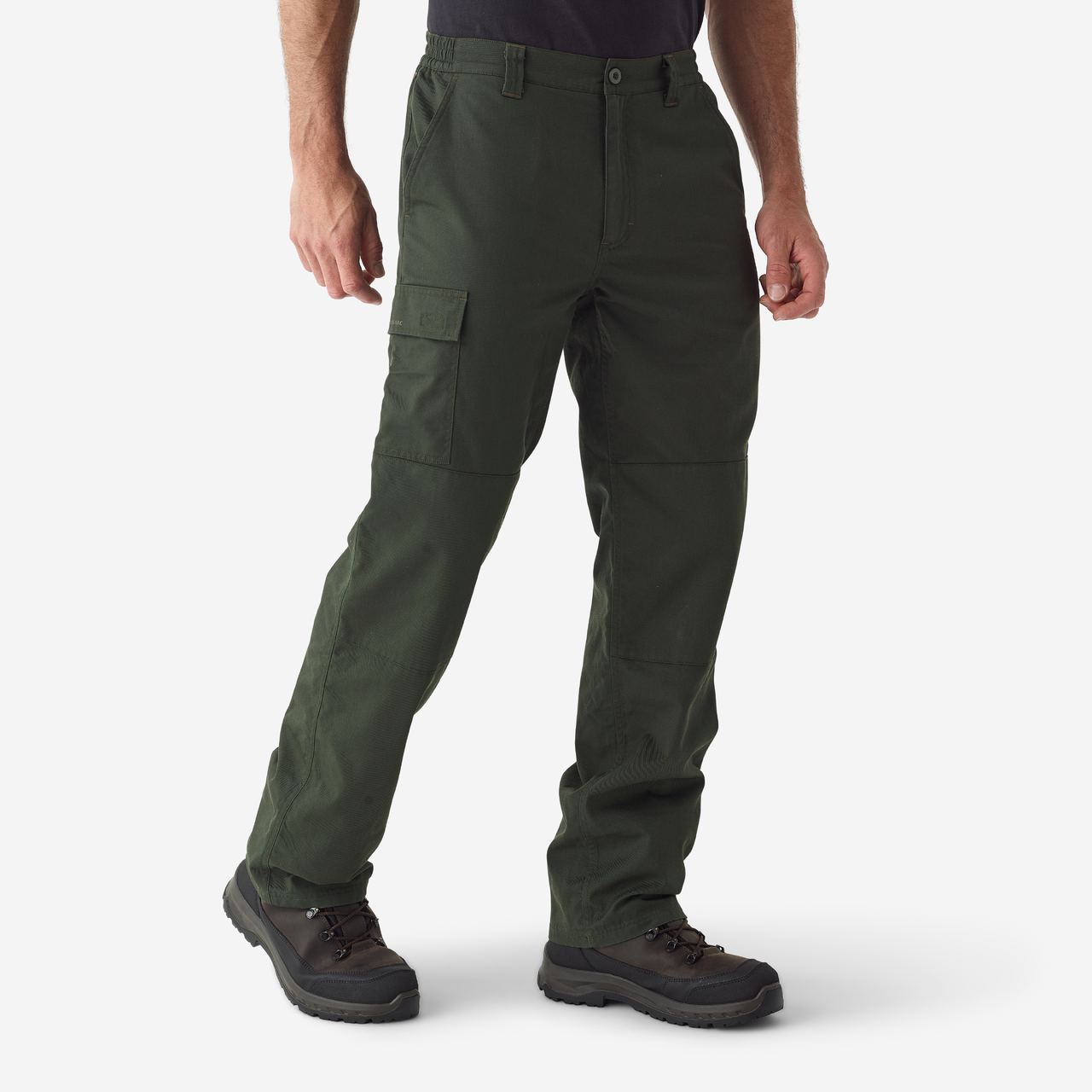 TROUSER WARM 100 REC yaşıl