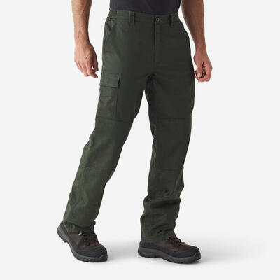 Hose 100 Cargo warm schwarz