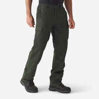 WARM CARGO TROUSERS 100 GREEN