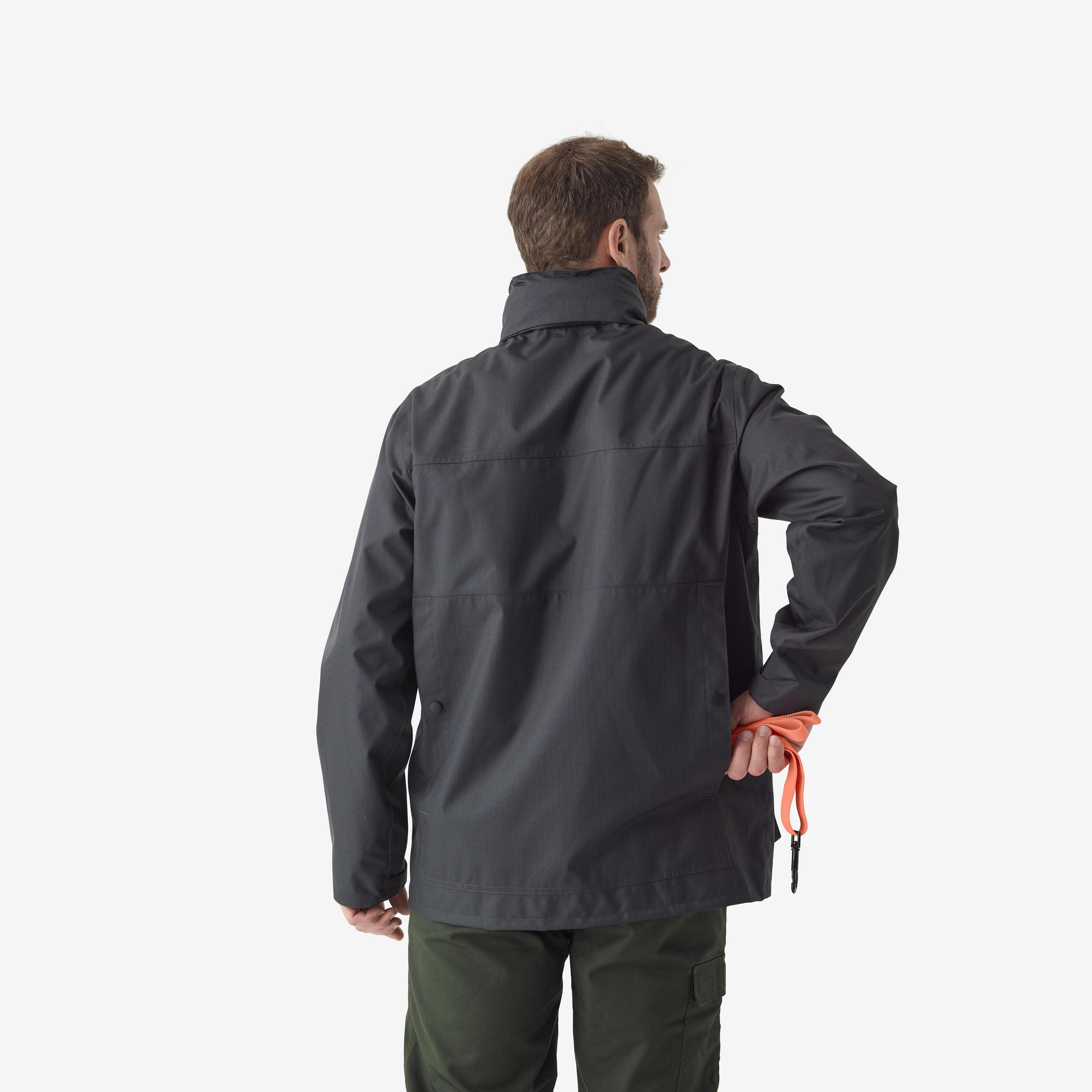 Veste de chasse & pêche 500 Grise 5/11