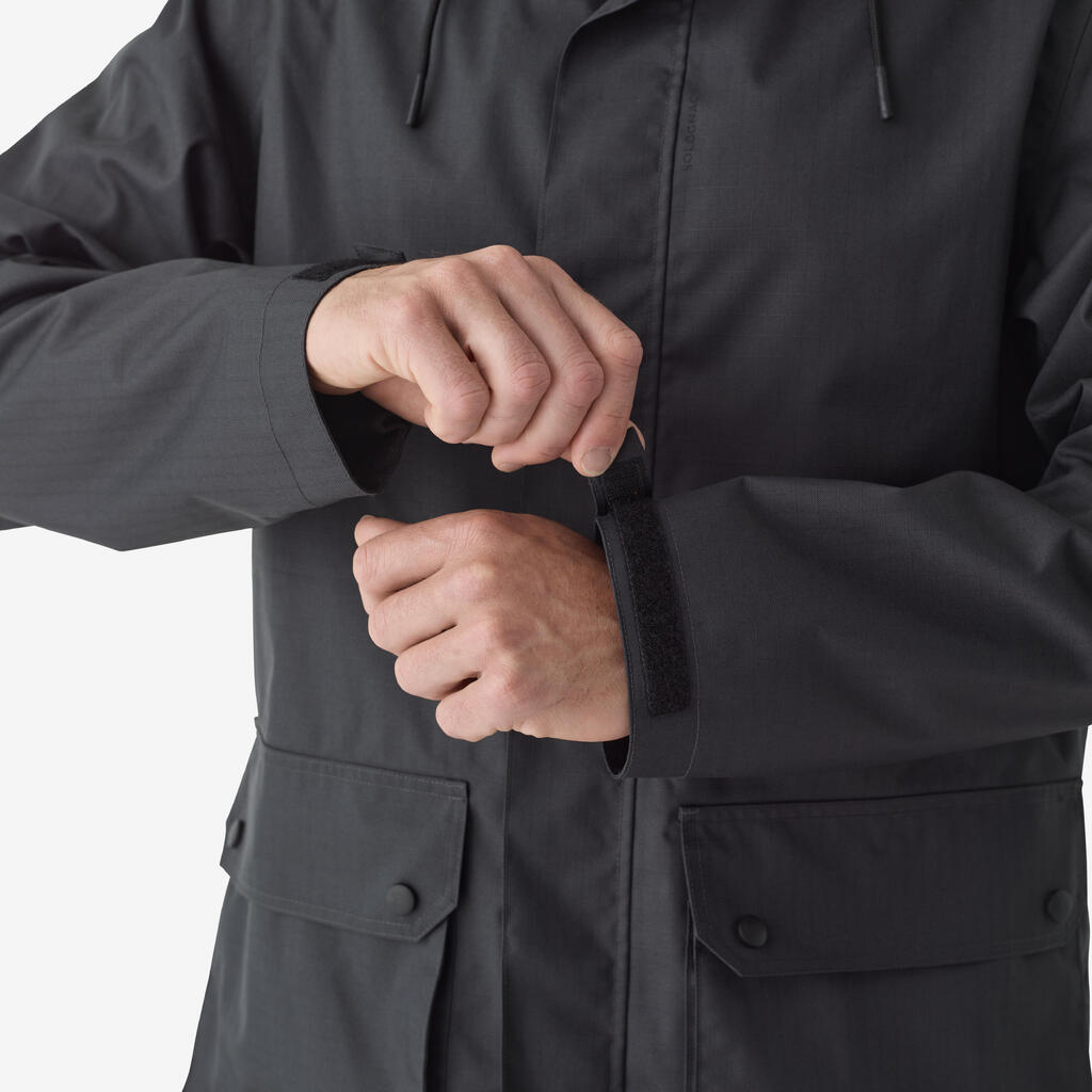 Hunting & fishing jacket 500 Grey