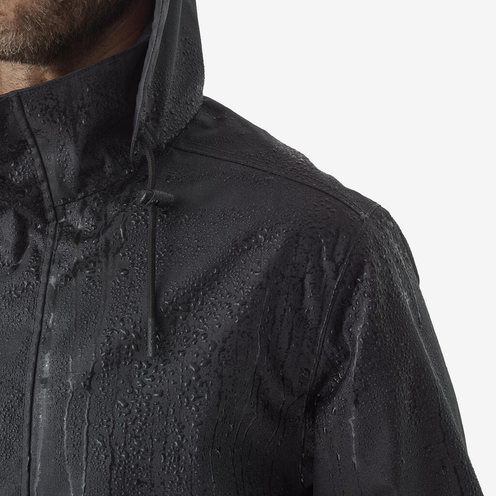 Hunting & fishing jacket 500 Grey