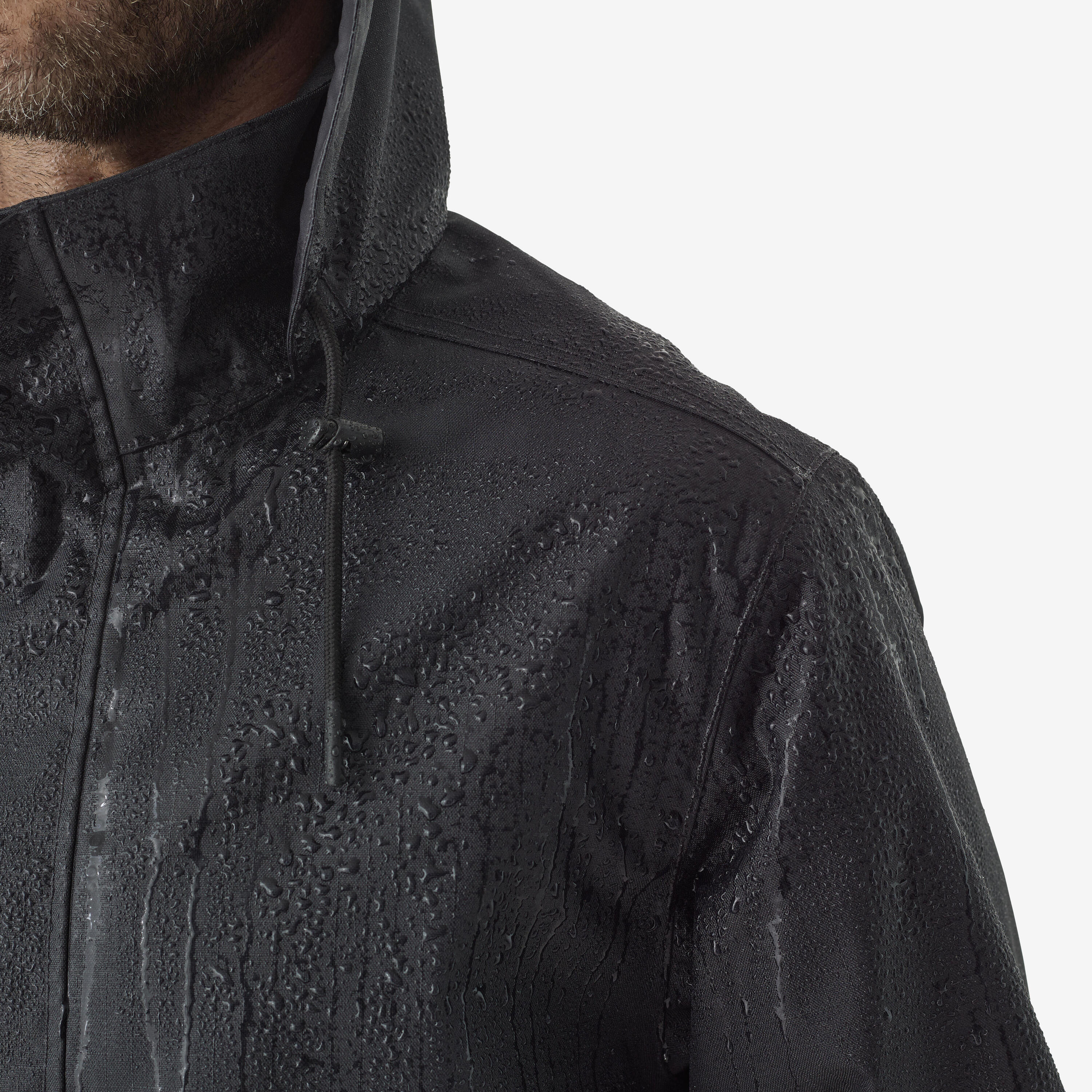 Veste de chasse & pêche 500 Grise 3/11