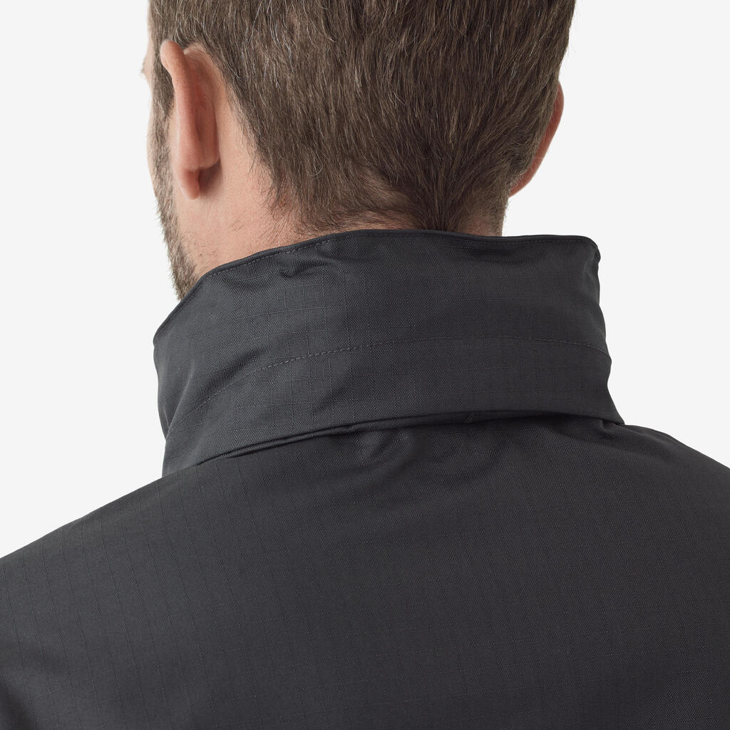 Hunting & fishing jacket 500 Grey