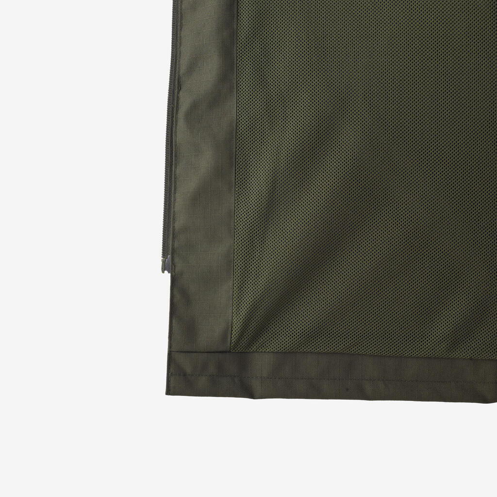 Hunting & fishing jacket 500 Grey