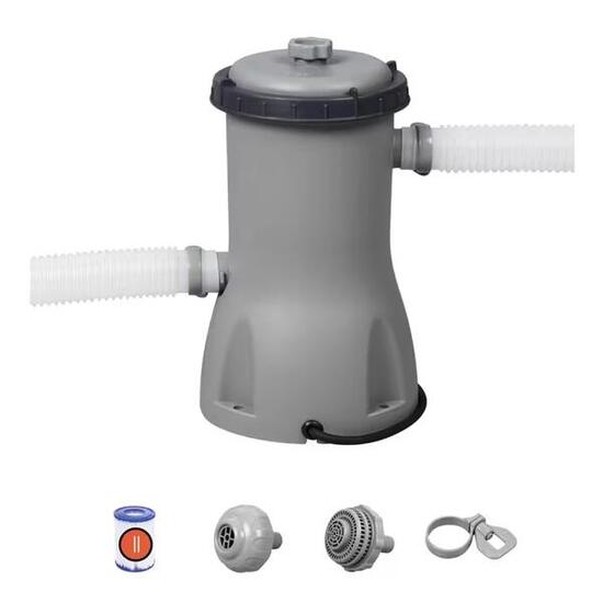 Depuradora de Filtro de Cartucho Bestway 1.249 L/H 32 mm