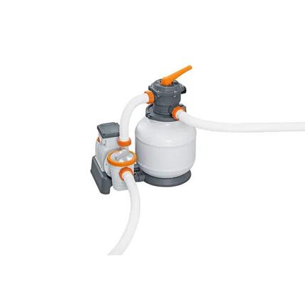Depuradora con Filtro de Arena para Piscinas Desmontables BESTWAY