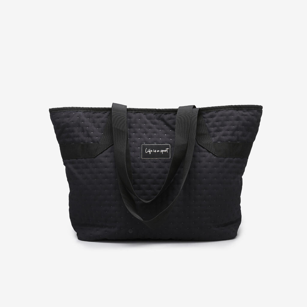 BOLSO DE MANO 25 LITROS NEGRO