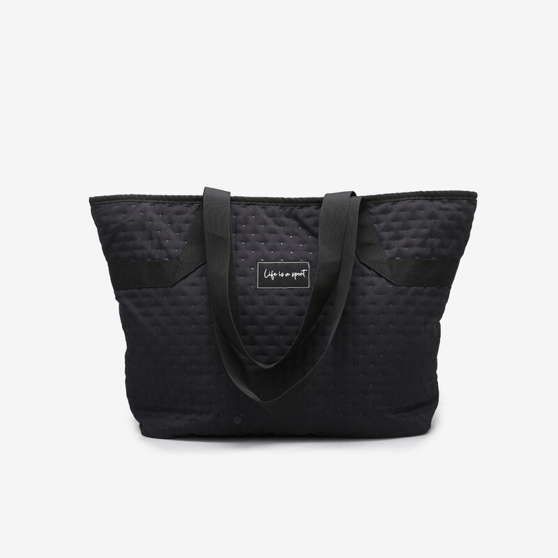 Sac de sport avec poches 25L, marron