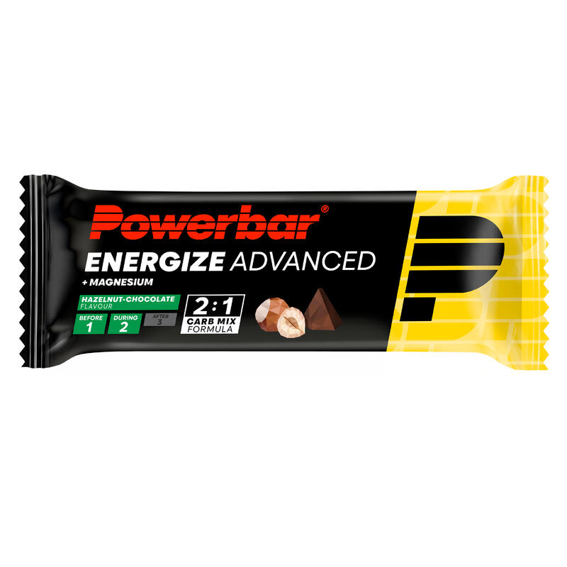 Energiaszelet, mogyoró-csokoládé, 3 x 55 g - Powerbar C2max