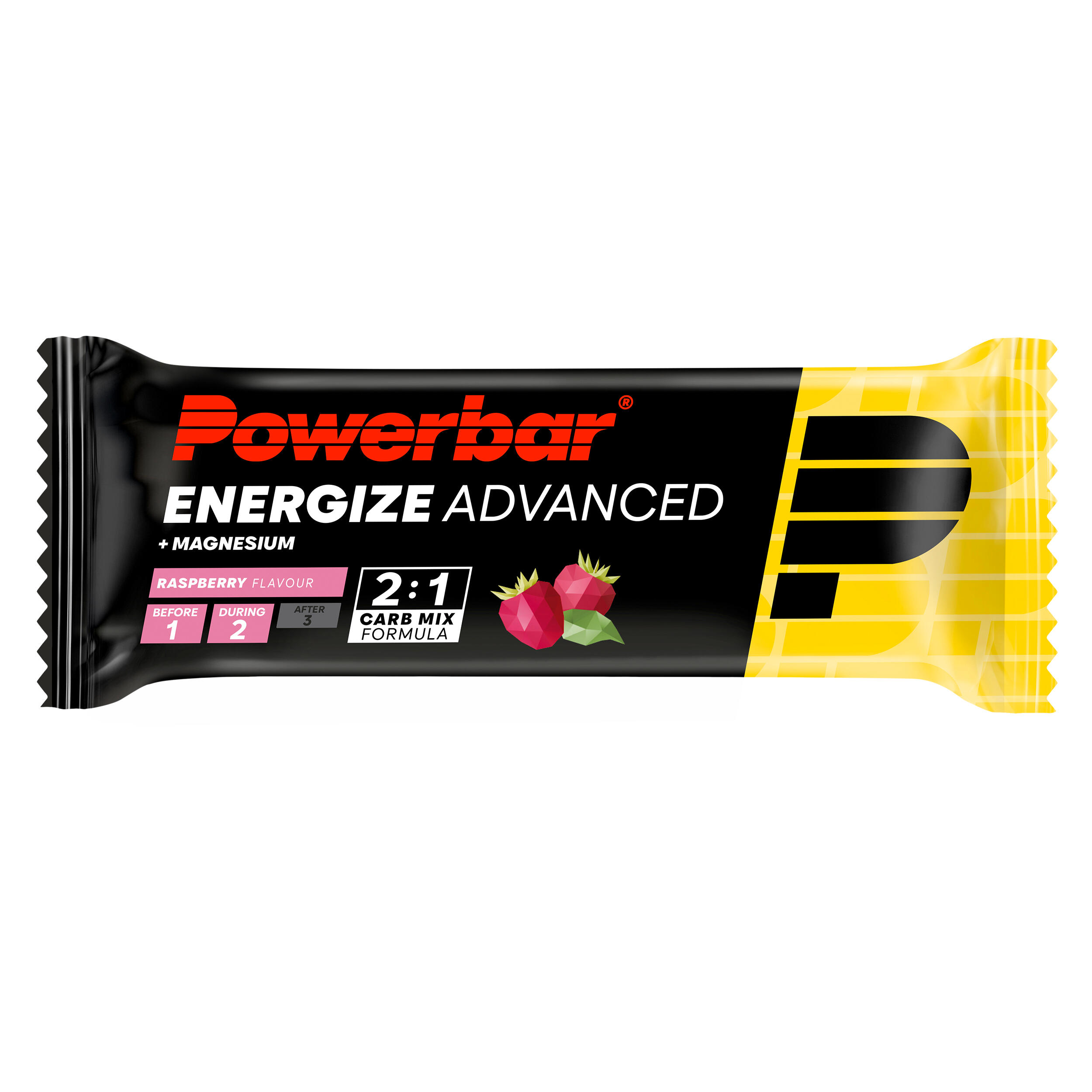 POWERBAR Energetické tyčinky Energize C2max Powerbar malinové 3 × 55 g ...... · záber 3