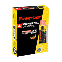 Gel énergétique POWER GEL fraise banane 4x41g