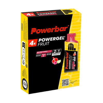 Energiegel power gel rode vruchten 4 x 41 g