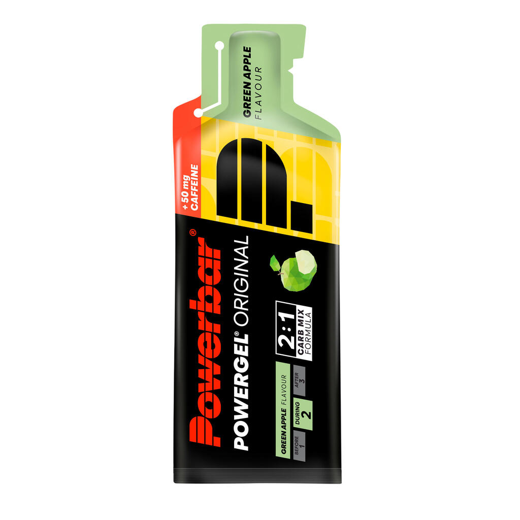 Energinė želė „Power Gel“, 4 x 41 g, obuolių skonio