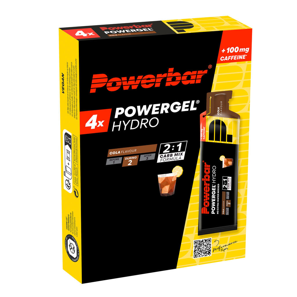 Energijski gel z okusom kole HYDRO (4 kosi)