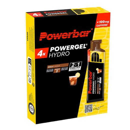 
      ЕНЕРГИЕН ГЕЛ POWERGEL HYDRO, 4 БР., КОЛА 
  