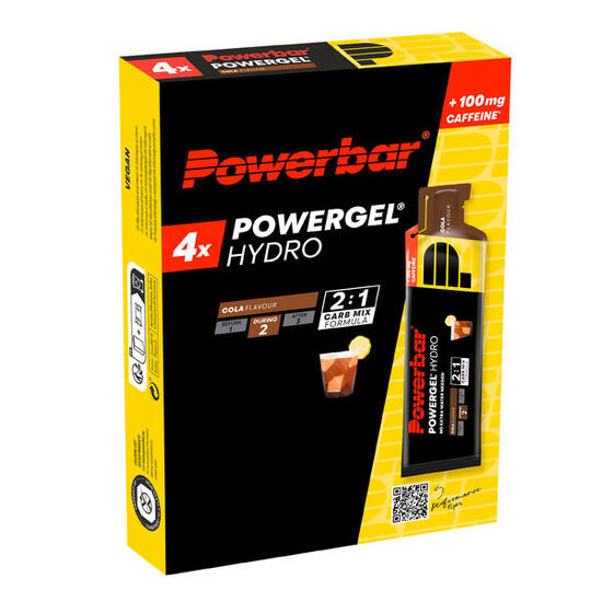 Wielopak Powerbar Hydro Gel Cola x4