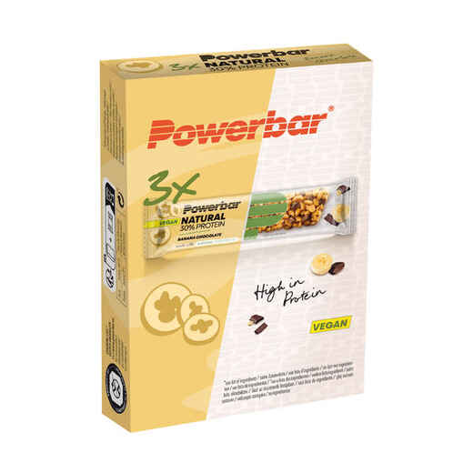 
      Proteinriegel Eiweißriegel Natural Protein Schoko/Banane 3 x 40 g
  