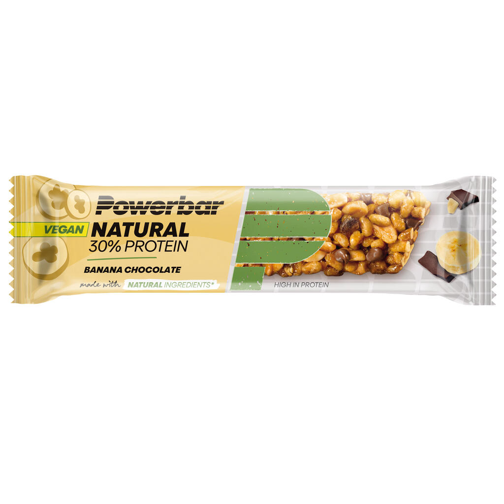 Proteinriegel Eiweißriegel Natural Protein Schoko/Banane 3 x 40 g