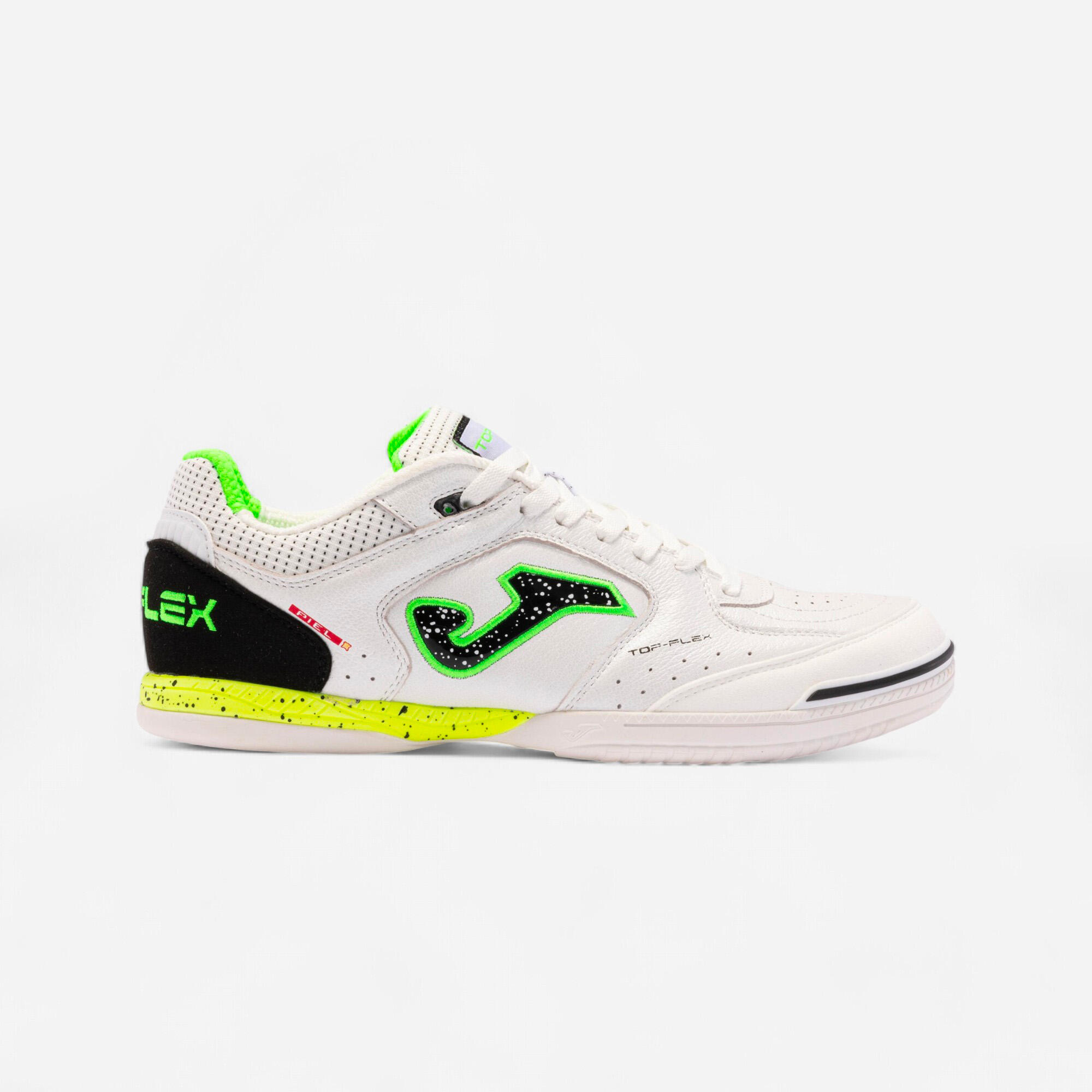 JOMA Zaalvoetbalschoenen voor volwassenen top flex wit