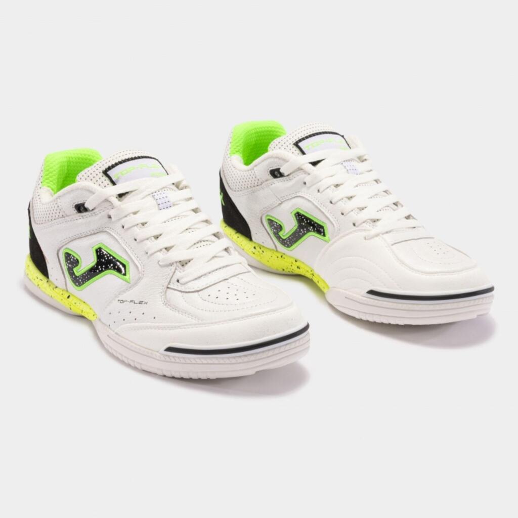 Adult Futsal Trainers Top Flex - White