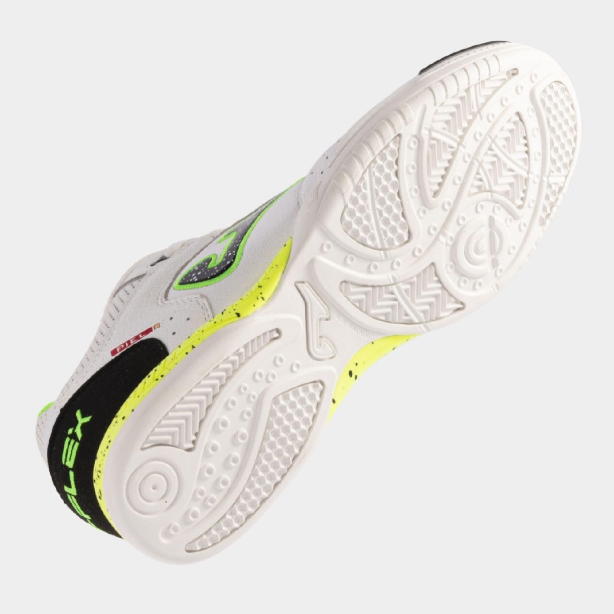 Futsal shoes JOMA TOP FLEX Adult White