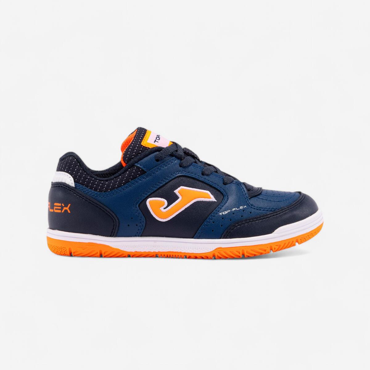 Chaussures de futsal JOMA TOP FLEX Enfant Bleu