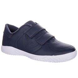 CHAUSSURES DE TENNIS ENFANT TS700 GRIP BLEU