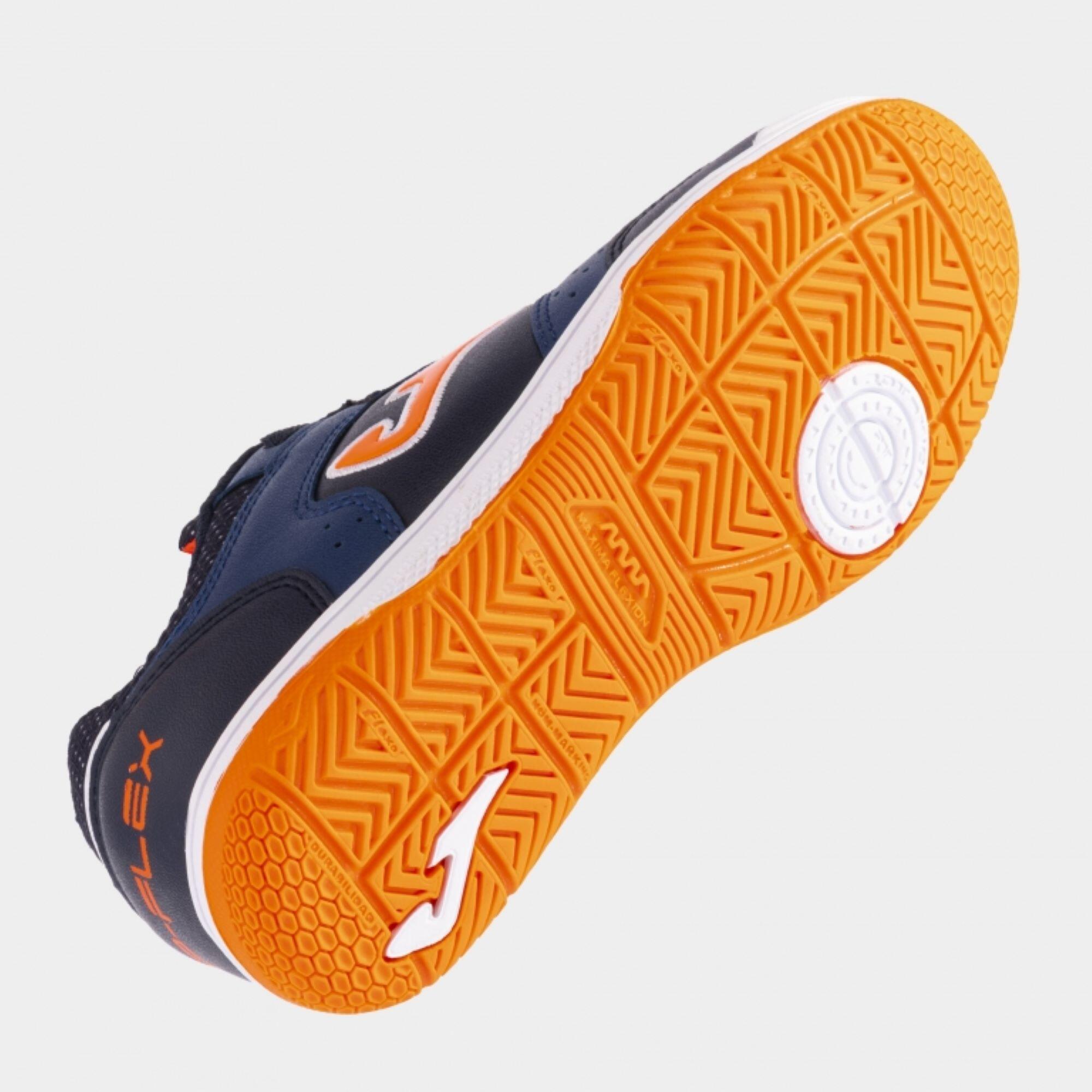 Scarpe futsal bambino Joma TOP FLEX blu 2/5