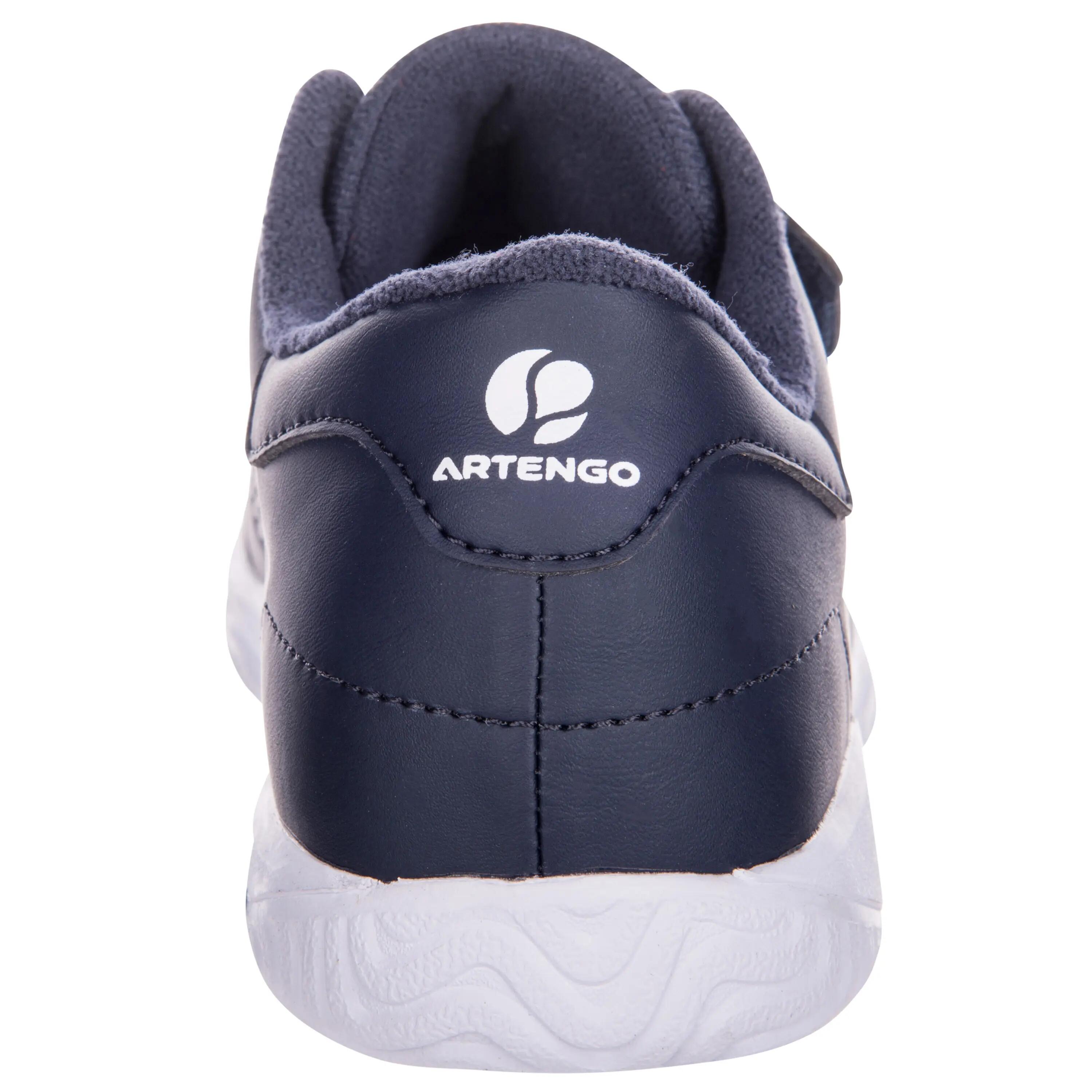 TS700 Grip Kids' Tennis Shoes - Blue 13/13