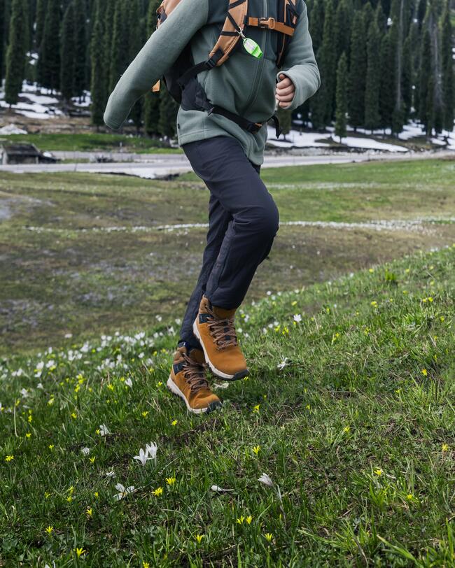 nahaufnahme schuhe wandern