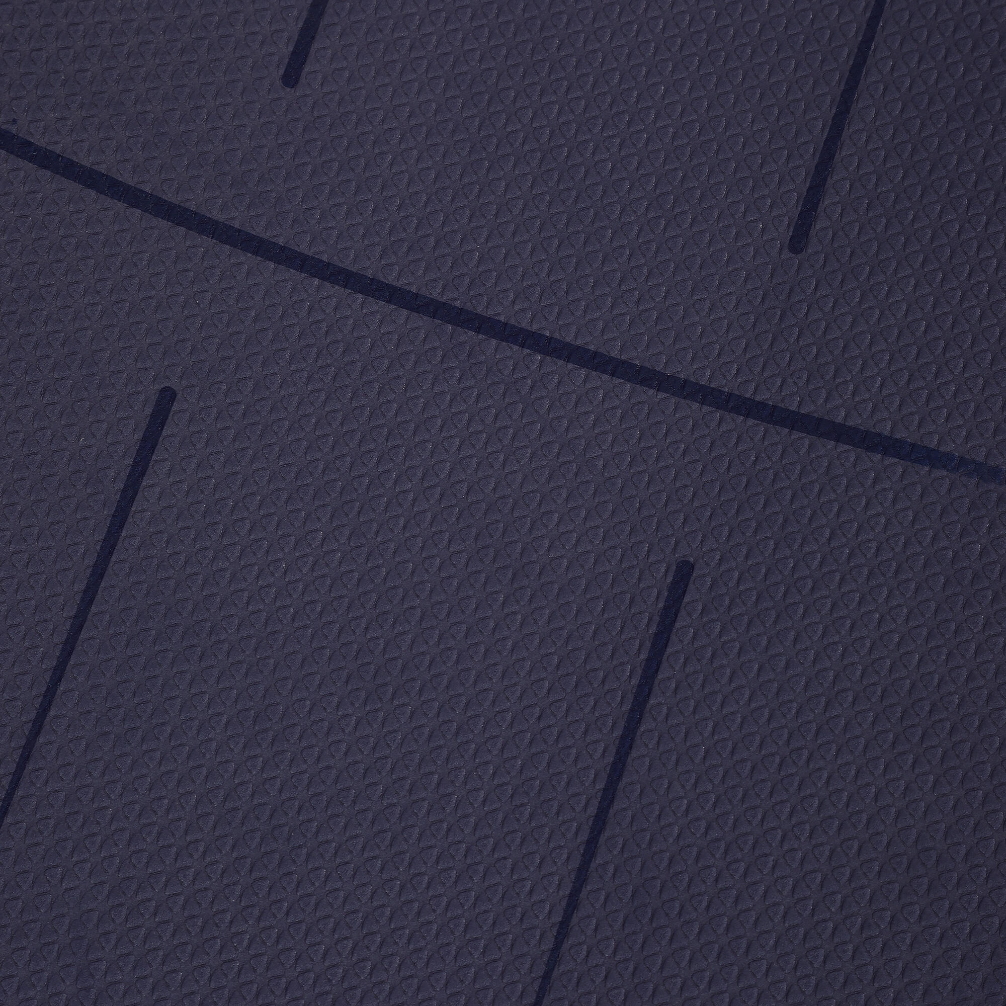 Yoga Mat 8mm Thick, Anti-Slip Foam, 200 x 75 cm with Carry Strap – Comet Blue