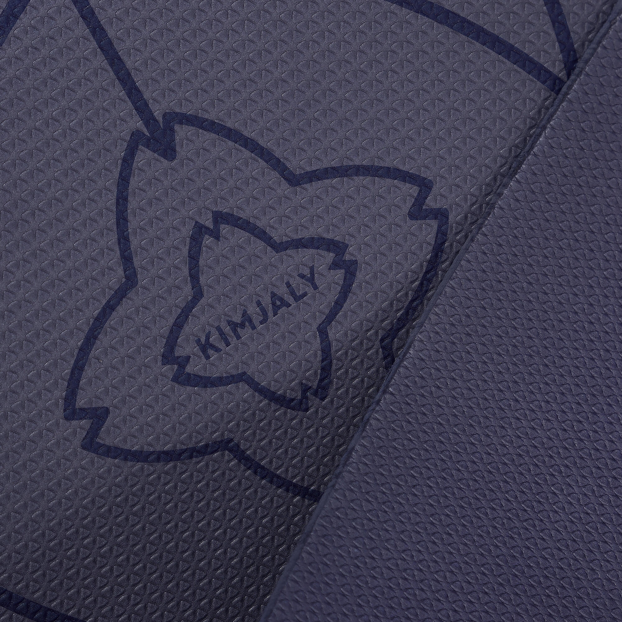 Yoga Mat 8mm Thick, Anti-Slip Foam, 200 x 75 cm with Carry Strap – Comet Blue