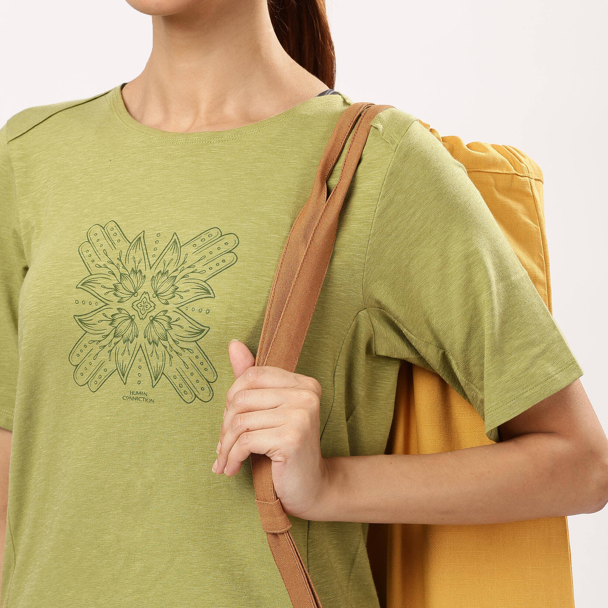 Cotton Yoga Mat Bag -  4