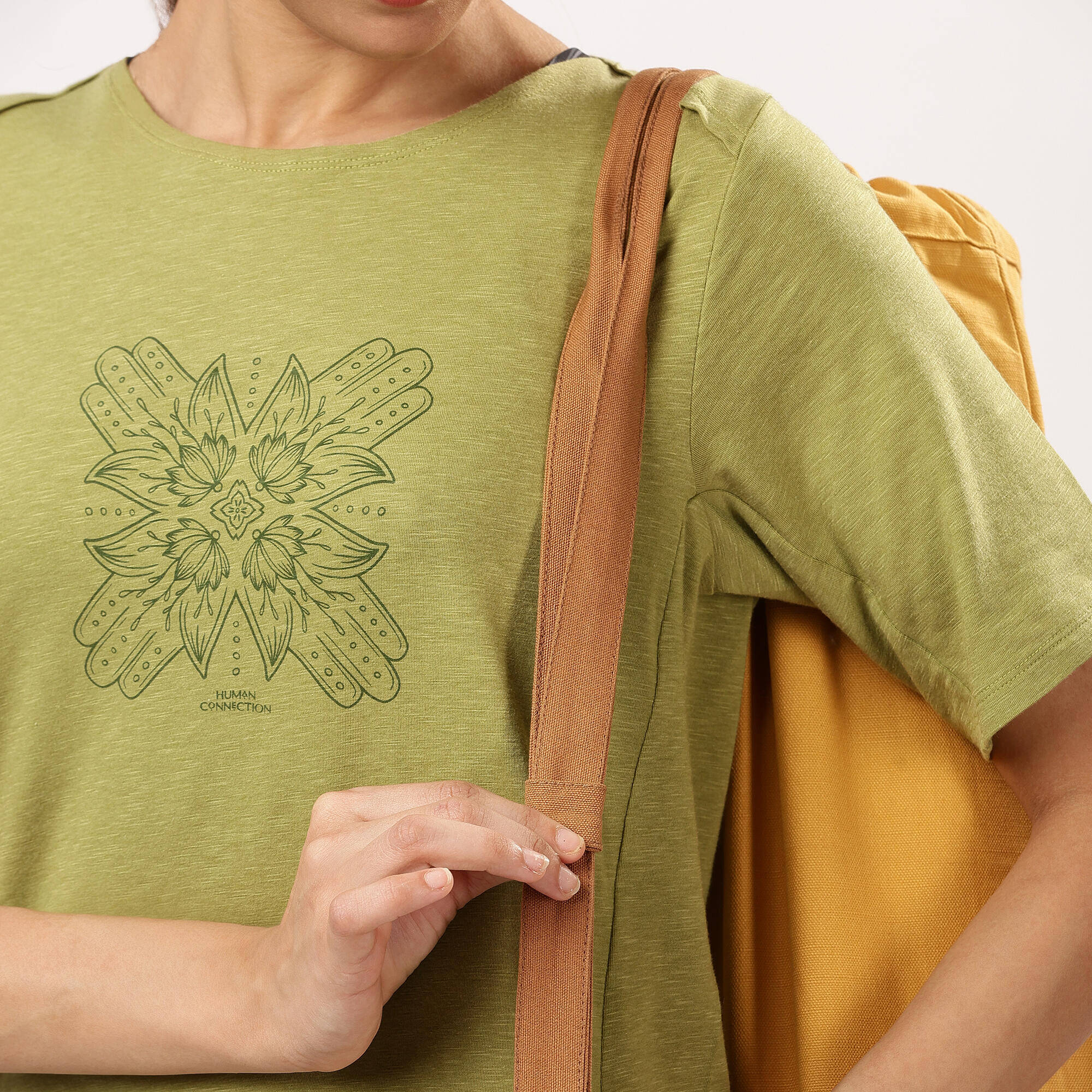 Cotton Yoga Mat Bag -  3