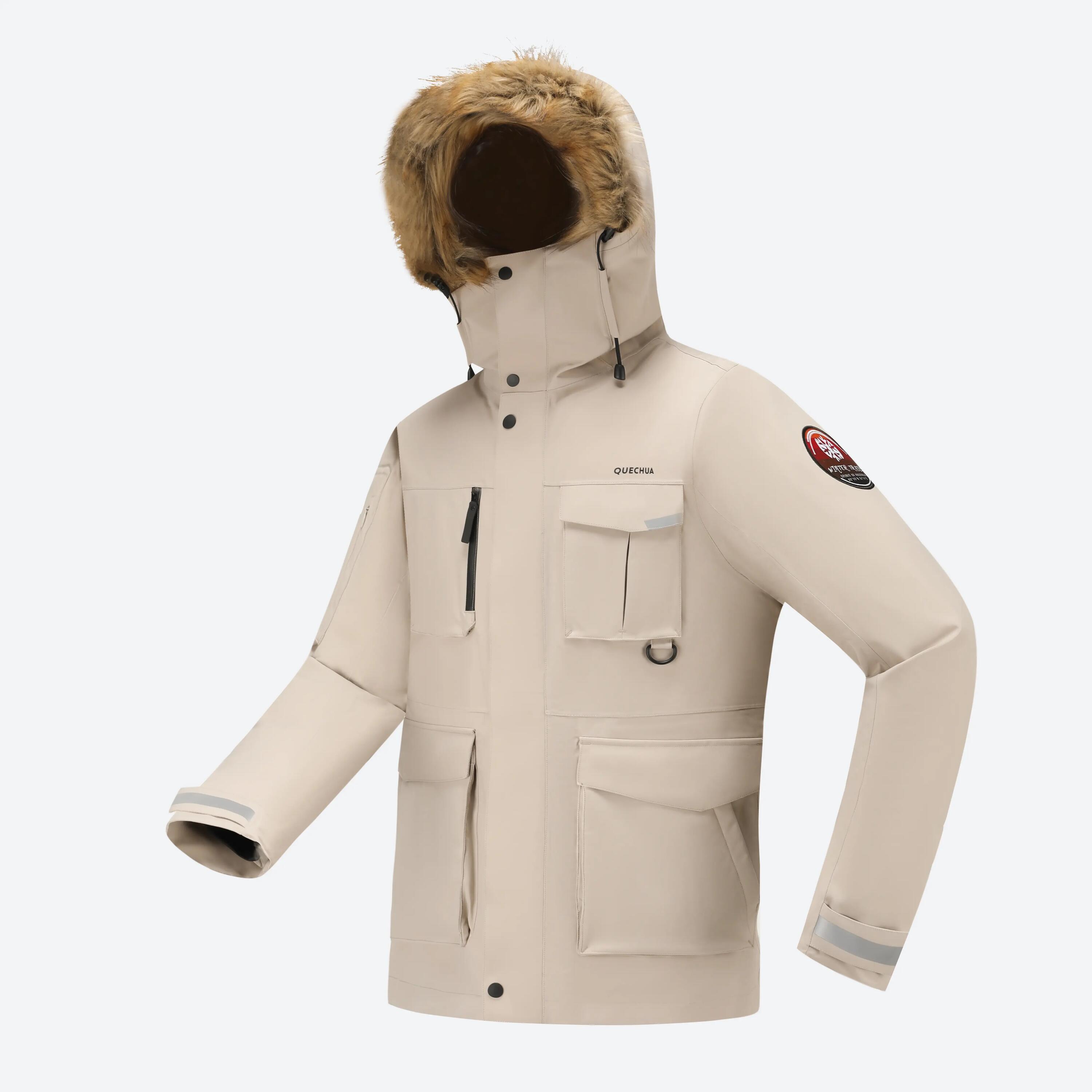Men Ultra Warm Goose Down Parka Jacket, Upto -15°C -  3