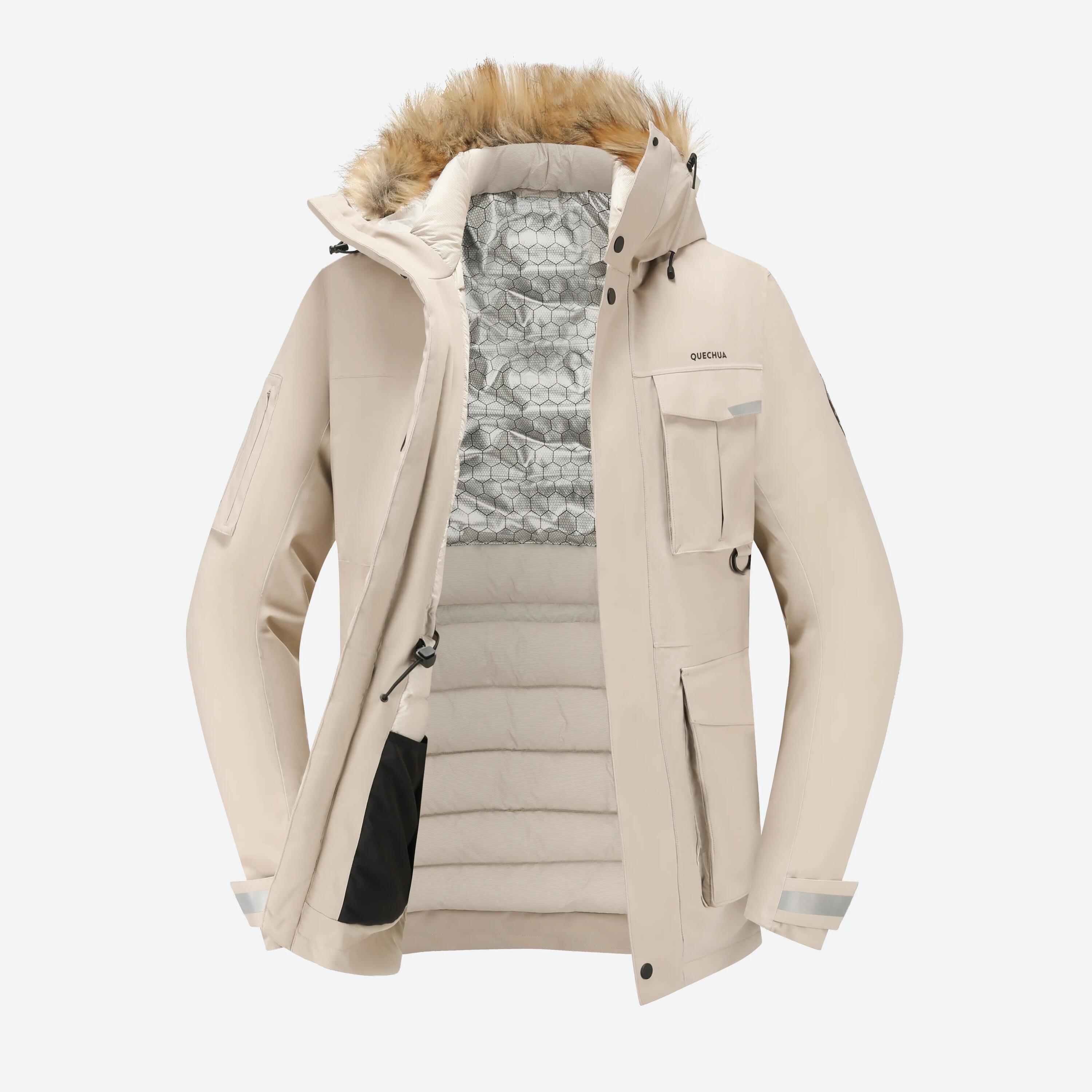 Men Ultra Warm Goose Down Parka Jacket, Upto -15°C -  1