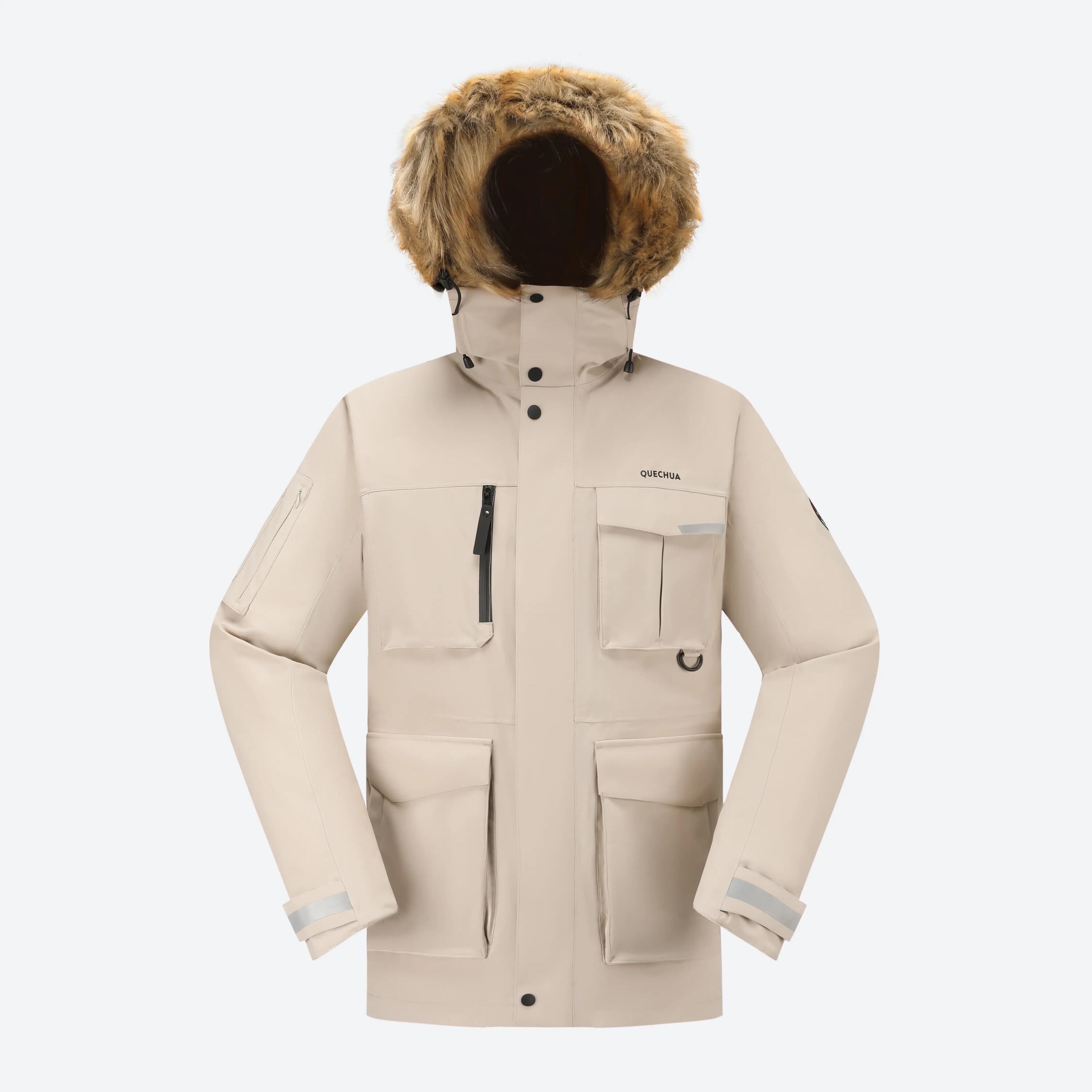 Men Ultra Warm Goose Down Parka Jacket, Upto -15°C -  2