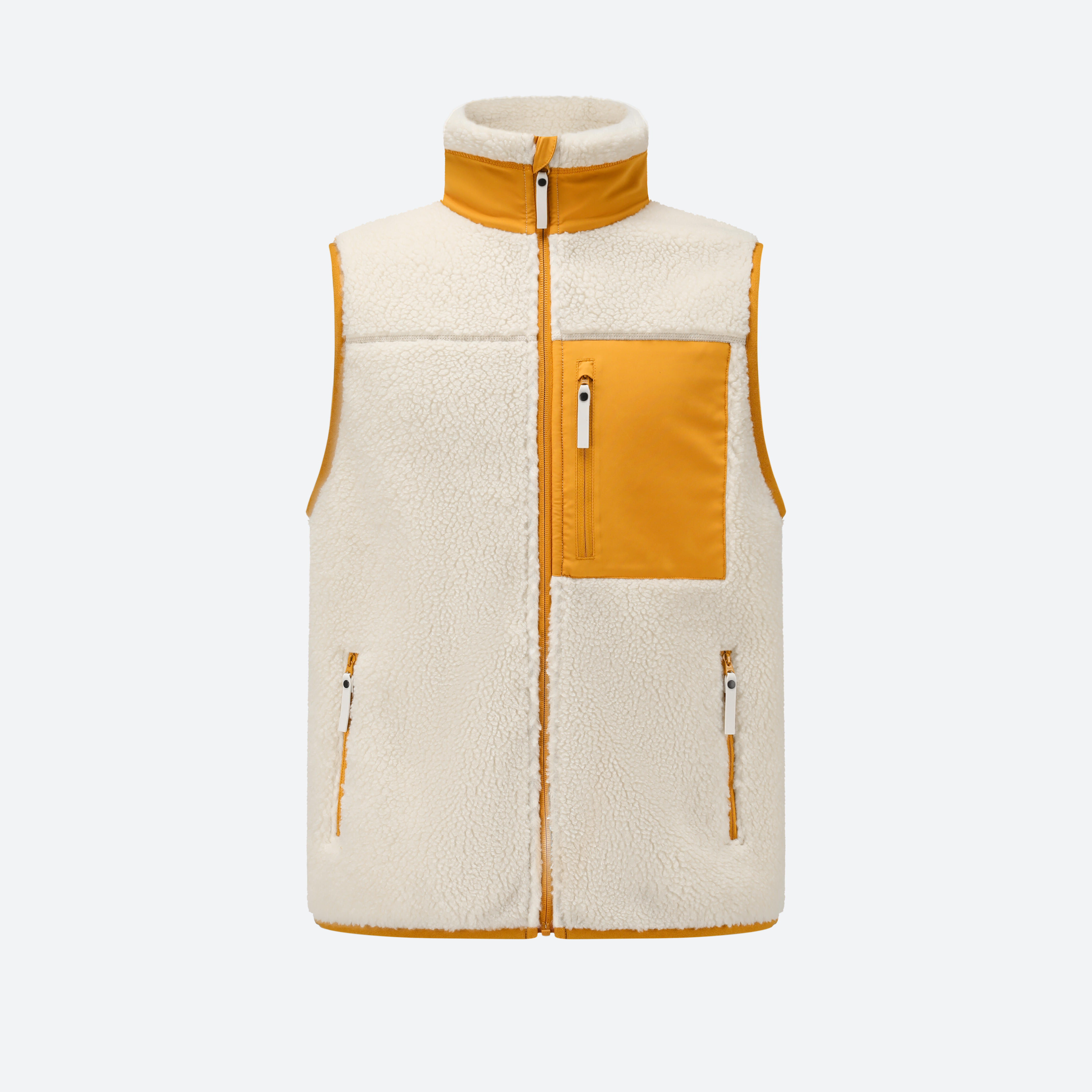 MEN'S WARM FLEECE GILET SH900